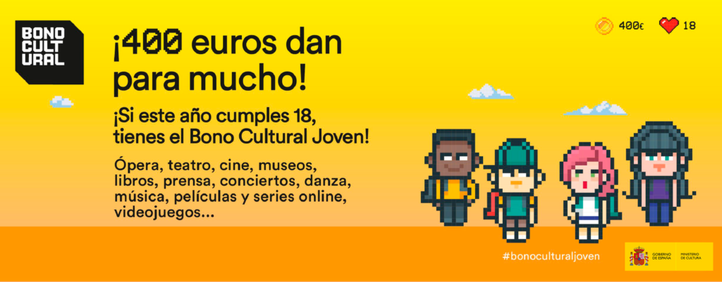 Bono Cultural Joven 2026
