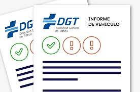 Informe de vehículo DGT 2026