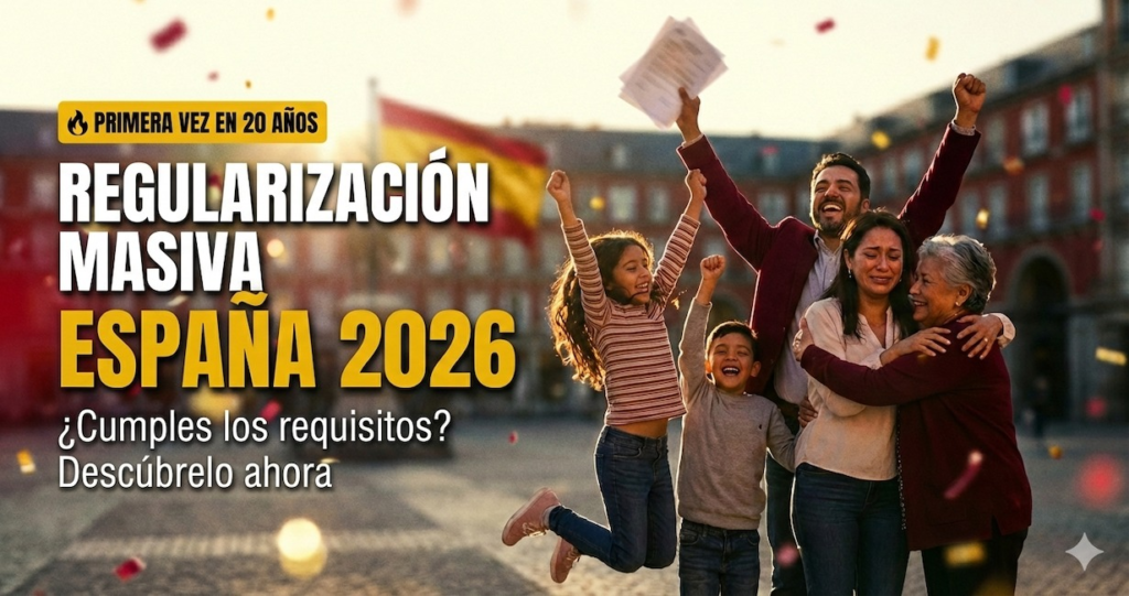 NIE por primera vez 2026