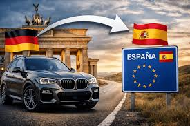 Importar vehículo alemán 2026